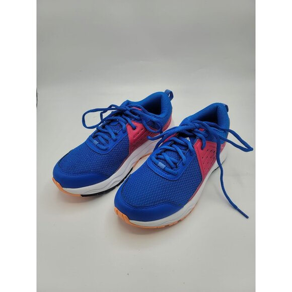 Columbia Trailstorm Elevate Women's Trail Shoes Size 8 WIDE  SUPER BLUE CACTUS P - Picture 2 of 9